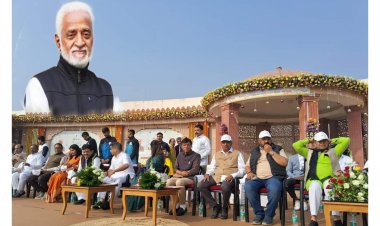 ઊંઝા : લ્યો બોલો ! PM મોદીના વતન વડનગરમાં યોજાયેલ પદયાત્રામાં ધારાસભ્ય જ ગેર હાજર રહ્યા  ! નારાજગી કે વ્યસ્તતા ?