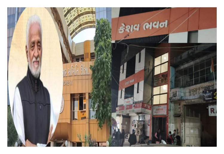 ઊંઝા : APMC માં પાલિકા પ્રતિનિધિના  મેન્ડેડ મુદ્દે ભાજપમાં ભડકો : કોર્પોરેટરો વિફર્યા, ધારાસભ્ય સામે રોષ