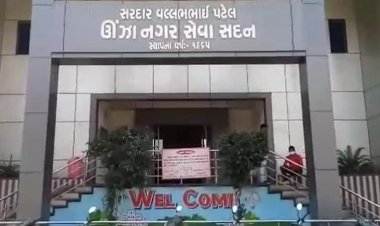 ઊંઝા : નગરપાલિકાના કોર્પોરેટર આવ્યા મેદાનમાં : હલકી ગુણવત્તા વાળી કામગીરી સામે ઉઠાવ્યો અવાજ