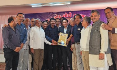 સિદ્ધપુર : મોઢ - મોદી સમાજનો 36 મો સ્નેહ મિલન કાર્યક્રમ : કેબિનેટ મંત્રી બલવંતસિંહ રાજપૂતની વિશેષ ઉપસ્થિતિ