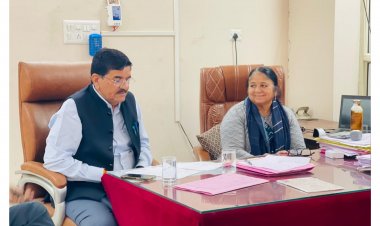 મહેસાણા ના સાંસદ હરિભાઈ પટેલે ઊંઝા મામલતદાર કચેરીની લીધી સરપ્રાઈઝ વિઝીટ