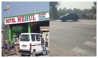 ઊંઝા : વિદ્યાર્થીઓના જીવનું જોખમ : સ્પીડ બ્રેકર બનાવવા ઉઠી માંગ : આરોગ્ય મંત્રીએ શું કહ્યું ? જાણો