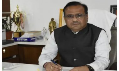 મહેસાણા : વહીવટીય ગતિ તેજ બનશે : 30 વર્ષનો બહોળો અનુભવ ધરાવતા અધિકારી એસ કે પ્રજાપતિએ કલેકટરનો ચાર્જ સંભાળ્યો