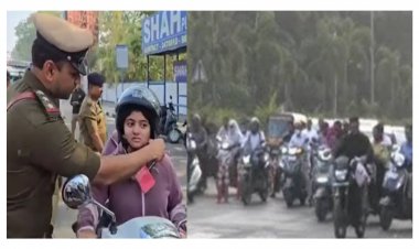 સુરત: આજથી હેલ્મેટ નહી પહેરનારા ટુ વ્હીલરો દંડાશે : હેલ્મેટ ના ભાવ ઊંચકાયા