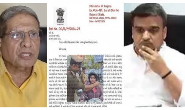 સુરત :  સિટીમાં હેલ્મેટ મુદ્દે પૂર્વ MLA ધીરુ ગજેરા આવ્યા મેદાનમાં : AAP ના ગોપાલ ઇટાલિયા એ ગૃહમંત્રીને ઘેર્યા !