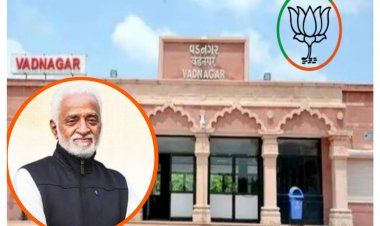 વડનગર : ન.પા.ચૂંટણીના પરિણામોમાં PM મોદીના વતનમાં જ ભાજપના રંગમાં ભંગ પડ્યો : જવાબદાર કોણ ?