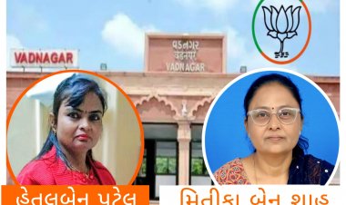 ચર્ચાતો સવાલ : PM મોદીના વતન વડનગરમાં કોણ બનશે પાલિકા પ્રમુખ ?