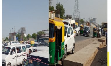 તંત્ર સામે સવાલ / સિધ્ધપુર : ખળી ચાર રસ્તા પર ખાનગી વાહનોનો ખડકલો : ટ્રાફિક જામ સ્થિતિ અને અકસ્માતોની સંભાવના