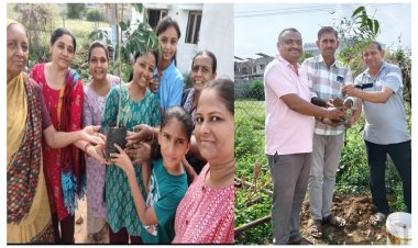 પાલનપુર : શાંતિકુંજ સોસાયટીમાં વિશ્વ પર્યાવરણ દિવસની ઉજવણી  કરાઈ
