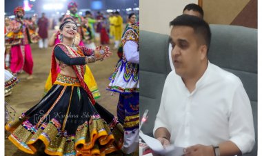 ગૃહ રાજ્ય મંત્રીનું નવરાત્રી પર્વને લઈ મહત્વનું નિવેદન : મહિલાઓ માટે મહત્વની જાહેરાત