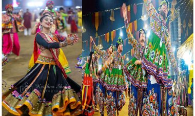 સુરત માં કયા સ્થળોએ થયું છે ગરબાઓનું આયોજન : જાણો એક ક્લિકમાં