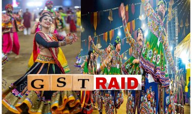 NEWS IMPACT/ મોર્નિંગ ન્યુઝ ફોક્સના અહેવાલ ના 24 કલાકમાં સુરત અને અમદાવાદમાં કોમર્શિયલ ગરબા આયોજનો પર GST ના દરોડા પડતાં ખળભળાટ