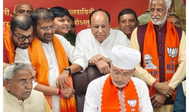 ઊંઝા : જગદીશ વિશ્વકર્મા ના સ્વાગત કાર્યક્રમમાં વડનગર ભાજપ હોદ્દેદારો અને કાર્યકરોને કોણે કર્યા નિરાશ ?