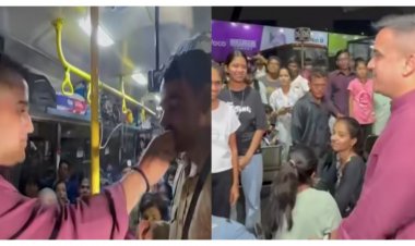 નાયબ મુખ્યમંત્રી હર્ષ સંઘવીએ એકાએક ગીતા મંદિર એસટી સ્ટેન્ડની મુલાકાત કેમ લીધી ? કારણ છે રસપ્રદ