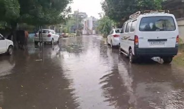 Breaking: ઊંઝા પંથકમાં વહેલી સવારે આકાશી આફત વરસી : ખેડૂતોના શ્વાસ અધ્ધર થયા