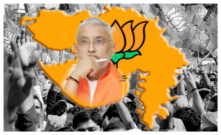 Exclusive: નવ નિયુક્ત ગુજરાત ભાજપ પ્રદેશ પ્રમુખ જગદીશ વિશ્વકર્મા ની ભૂતકાળની રાજકીય સફર કેવી છે ? 2027 માં કયા પડકારો રહેશે ?
