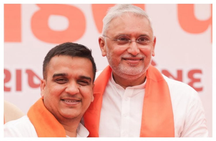 વડોદરા : ભાજપ પ્રદેશ પ્રમુખ જગદીશ વિશ્વકર્મા નો અભિવાદન સમારોહ ચર્ચામાં : હર્ષ સંઘવી ને નીચુ જોવું પડે તેવી સ્થિતિ ?