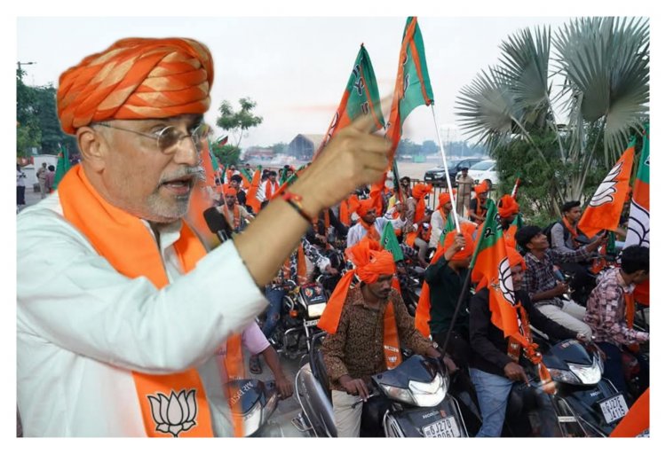 કાનાફૂસી: શું ખરેખર દેવ દિવાળી પછી સંગઠનમાં થશે નાના મોટા ફેરફાર ? જગદીશ વિશ્વકર્માએ શું આપ્યો છે સંકેત ?