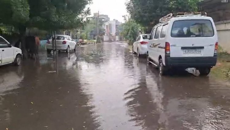 Breaking: ઊંઝા પંથકમાં વહેલી સવારે આકાશી આફત વરસી : ખેડૂતોના શ્વાસ અધ્ધર થયા