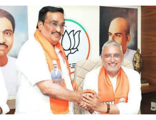 Exclusive: ભાજપ પ્રદેશ પ્રમુખ જગદીશ વિશ્વકર્મા ના વ્યક્તિત્વ સામે પૂર્વ ભાજપ નેતાએ કર્યા આકરા પ્રહાર : પાટીલ ની કરી પ્રશંસા