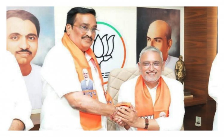 Exclusive: ભાજપ પ્રદેશ પ્રમુખ જગદીશ વિશ્વકર્મા ના વ્યક્તિત્વ સામે પૂર્વ ભાજપ નેતાએ કર્યા આકરા પ્રહાર : પાટીલ ની કરી પ્રશંસા