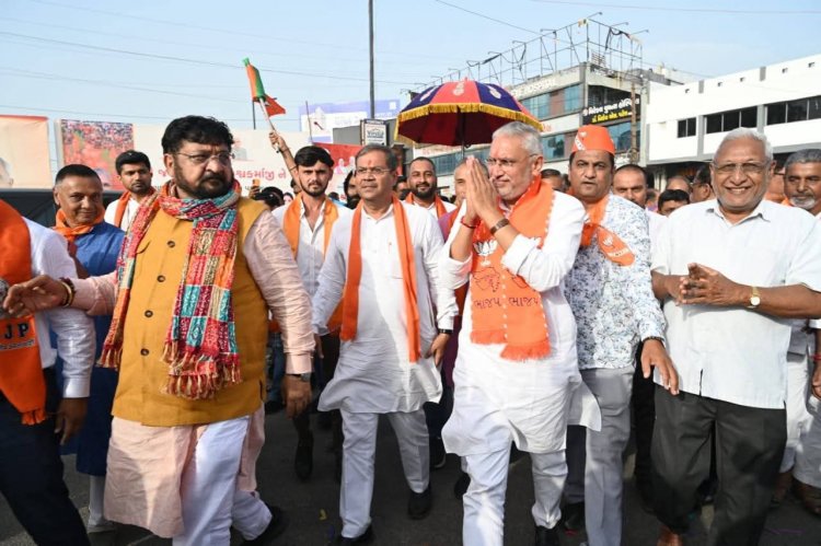 Exclusive: મહેસાણા જિલ્લા ભાજપ સંગઠનમાં પાયાના કાર્યકરોની અવગણના ? સ્થાનિક સ્વરાજ્યની ચૂંટણીઓમાં ભાજપને નુકશાન કે ફાયદો ?