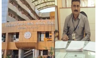 ઊંઝા : APMC ના કર્મચારીનું હાર્ટ એટેકથી મોત : રાજસ્થાન પ્રવાસ દરમ્યાન બની ઘટના