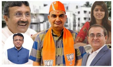 Exclusive: સુરતમાં શાળા મુદ્દે ભાજપ શાસકોની લડાઈ વચ્ચે AAP ની એન્ટ્રી ! ડો. કિશોર રુપારેલીયા સહિત AAP નેતાઓ પાલિકા માં જ ધરણા પર બેસતા ખળભળાટ