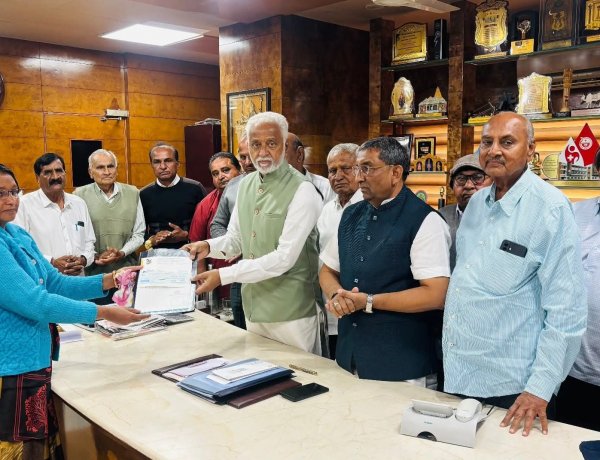 ઊંઝા : APMC નો માનવીય અભિગમ : દિવંગત પરિવારોને 40 લાખની સહાય