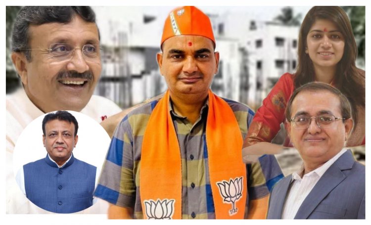 Exclusive: સુરતમાં શાળા મુદ્દે ભાજપ શાસકોની લડાઈ વચ્ચે AAP ની એન્ટ્રી ! ડો. કિશોર રુપારેલીયા સહિત AAP નેતાઓ પાલિકા માં જ ધરણા પર બેસતા ખળભળાટ