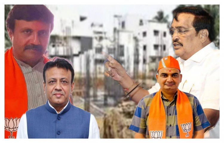 ઇન સાઇડ સ્ટોરી : નગર સેવકે મેયર અને ધારાસભ્યને કેવી રીતે હંફાવ્યા ? શાળા સ્થળ બદલવાના નિર્ણય પર એકાએક કેમ બ્રેક વાગી ?