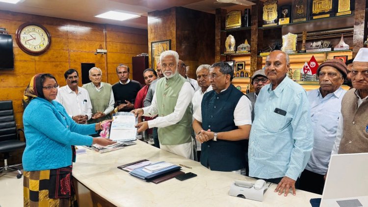 ઊંઝા : APMC નો માનવીય અભિગમ : દિવંગત પરિવારોને 40 લાખની સહાય