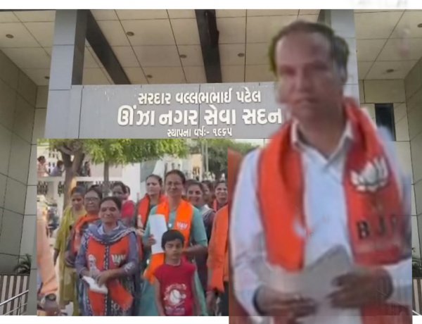 ઊંઝા નગર પાલિકા ચૂંટણી : વોર્ડ નં 5 માં ભાજપના આ ઉમેદવારને પ્રચંડ જન સમર્થન : જીત નિશ્ચિત !