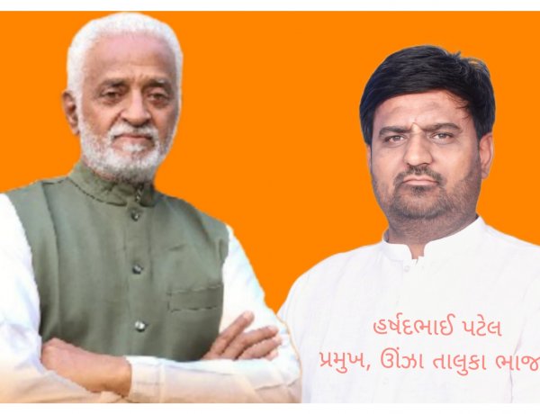 ઊંઝા તાલુકા પંચાયત અને જિલ્લા પંચાયત બેઠકો પર ભાજપનો ભગવો લહેરાયો : વિપક્ષનો સફાયો