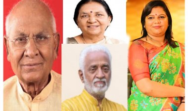 ઊંઝા :  સ્વમાન ન જળવાય તો રાજનીતિ કરવાનો કોઈ અર્થ નથી ! આનંદીબેન પટેલે સ્વમાન સાચવવા ધરી દીધું હતું રાજીનામું