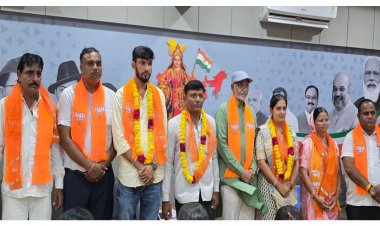 ઊંઝા : ભાજપ દ્વારા તાલુકા પંચાયત ના પ્રમુખ, ઉપપ્રમુખ અને સ્ટેન્ડિંગ કમિટી ચેરમેન ના નામો ની કરાઇ જાહેરાત