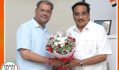 મહેસાણા : વાયરલ ઓડિયો ક્લિપો થી ભાજપમાં ભૂકંપ : શું જિલ્લા ભાજપ પ્રમુખ રાજગોર નું લેવાશે રાજીનામું ? ચર્ચાતો સવાલ