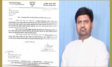 ઊંઝા : ભાજપના શાસનમાં ભ્રષ્ટાચારને ભાજપના નેતાએ ખુલ્લો પાડ્યો : અધિકારી ખુલ્લેઆમ પૈસા ઉઘરાવતો હોવાનો આક્ષેપ
