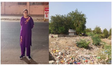 ઊંઝા : રાત્રિ સફાઈનું નિરીક્ષણ કરનાર પાલિકા પ્રમુખને આ કચરા ના ઢગલા ક્યારે દેખાશે ? ચર્ચાતો સવાલ