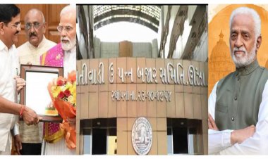 PM મોદીની સલાહની અવગણના : ઊંઝા APMC આવ્યું ફરી ચર્ચામાં : ધારાસભ્ય અને સાંસદે 'હાથ ઊંચા કર્યા ' !
