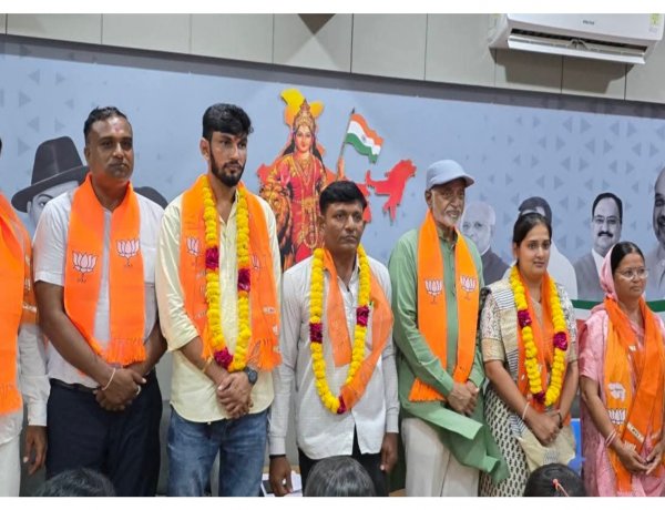 ઊંઝા : ભાજપ દ્વારા તાલુકા પંચાયત ના પ્રમુખ, ઉપપ્રમુખ અને સ્ટેન્ડિંગ કમિટી ચેરમેન ના નામો ની કરાઇ જાહેરાત