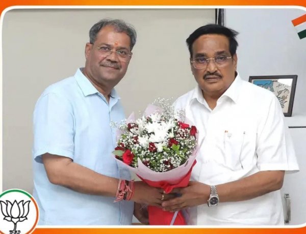 મહેસાણા : વાયરલ ઓડિયો ક્લિપો થી ભાજપમાં ભૂકંપ : શું જિલ્લા ભાજપ પ્રમુખ રાજગોર નું લેવાશે રાજીનામું ? ચર્ચાતો સવાલ