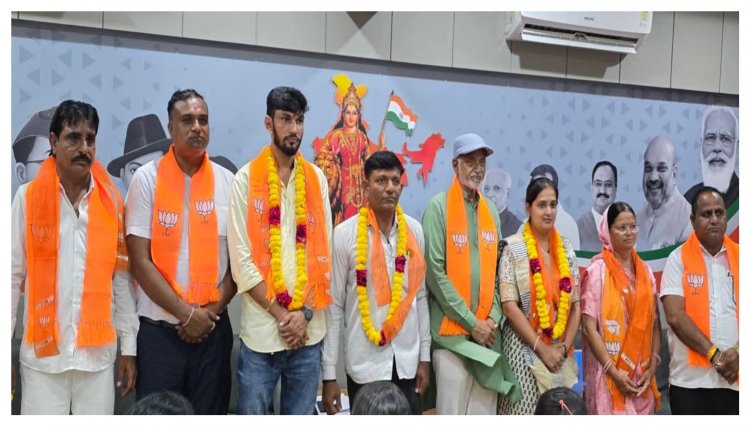 ઊંઝા : ભાજપ દ્વારા તાલુકા પંચાયત ના પ્રમુખ, ઉપપ્રમુખ અને સ્ટેન્ડિંગ કમિટી ચેરમેન ના નામો ની કરાઇ જાહેરાત
