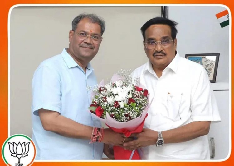 મહેસાણા : વાયરલ ઓડિયો ક્લિપો થી ભાજપમાં ભૂકંપ : શું જિલ્લા ભાજપ પ્રમુખ રાજગોર નું લેવાશે રાજીનામું ? ચર્ચાતો સવાલ