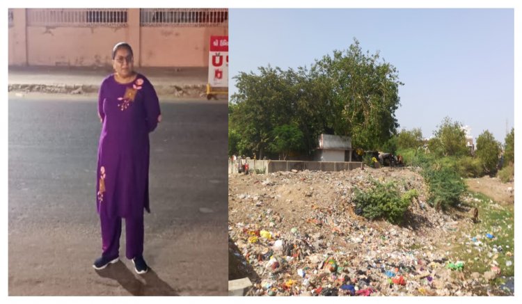 ઊંઝા : રાત્રિ સફાઈનું નિરીક્ષણ કરનાર પાલિકા પ્રમુખને આ કચરા ના ઢગલા ક્યારે દેખાશે ? ચર્ચાતો સવાલ
