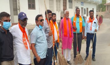 ઊંઝા : ઉનાવા ગામે 'સ્વચ્છતા એ સેવા'ના સંકલ્પ સાથે સ્વચ્છતા અભિયાન યોજાયું