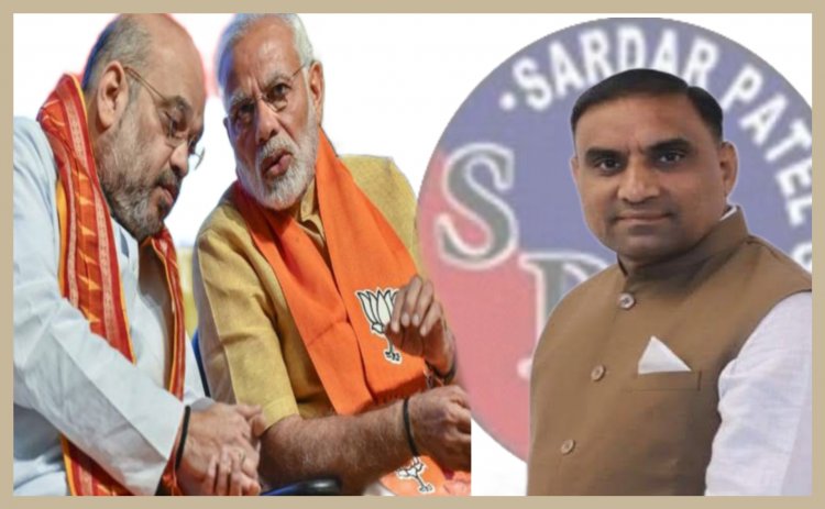 ખળભળાટ / SPG ના લાલજી પટેલ પાટીદારોના રાજકીય હિત મુદ્દે ભાજપ સામે લાલઘૂમ : ગોવિંદ ધોળકિયા મુદ્દે પણ આપ્યું નિવેદન