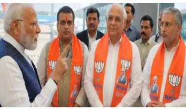 નારાજગી / PM મોદીએ CM, Dy CM, પ્રદેશ પ્રમુખ પંચાલ, મંત્રીઓ તેમજ ધારાસભ્યો ને આપી કડક ચેતવણી :કારણ છે ચોંકાવનારું